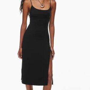 Aritzia new dreamweaver dress black small NWT